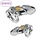 Мужской Пояс верности клетка для петуха настоящий 304 нержавеющая сталь большой Пояс верности CB6000L Прямая поставка кольцо для пениса игрушки для взрослых для мужчин