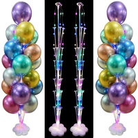 71319 tube balloon holder balloons stand column eid balloon adult kids birthday party baby shower wedding decoration supplies