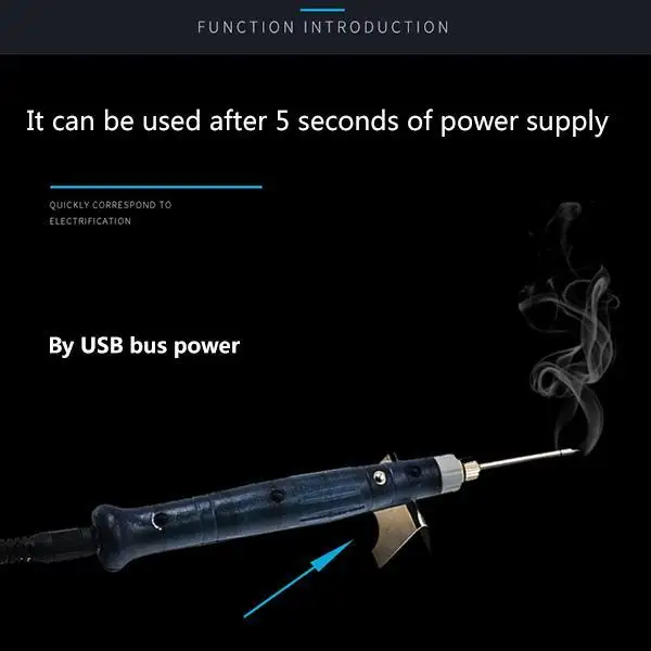 Электрический мини-паяльник с USB портативный сварочный паяльник | Инструменты