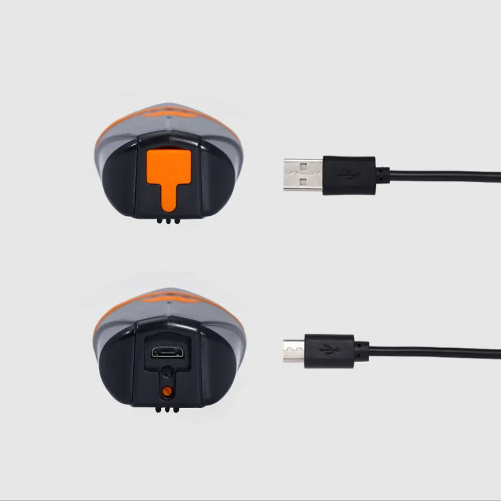 Водонепроницаемый USB Перезаряжаемый светодиодный велосипед велосипедные фары