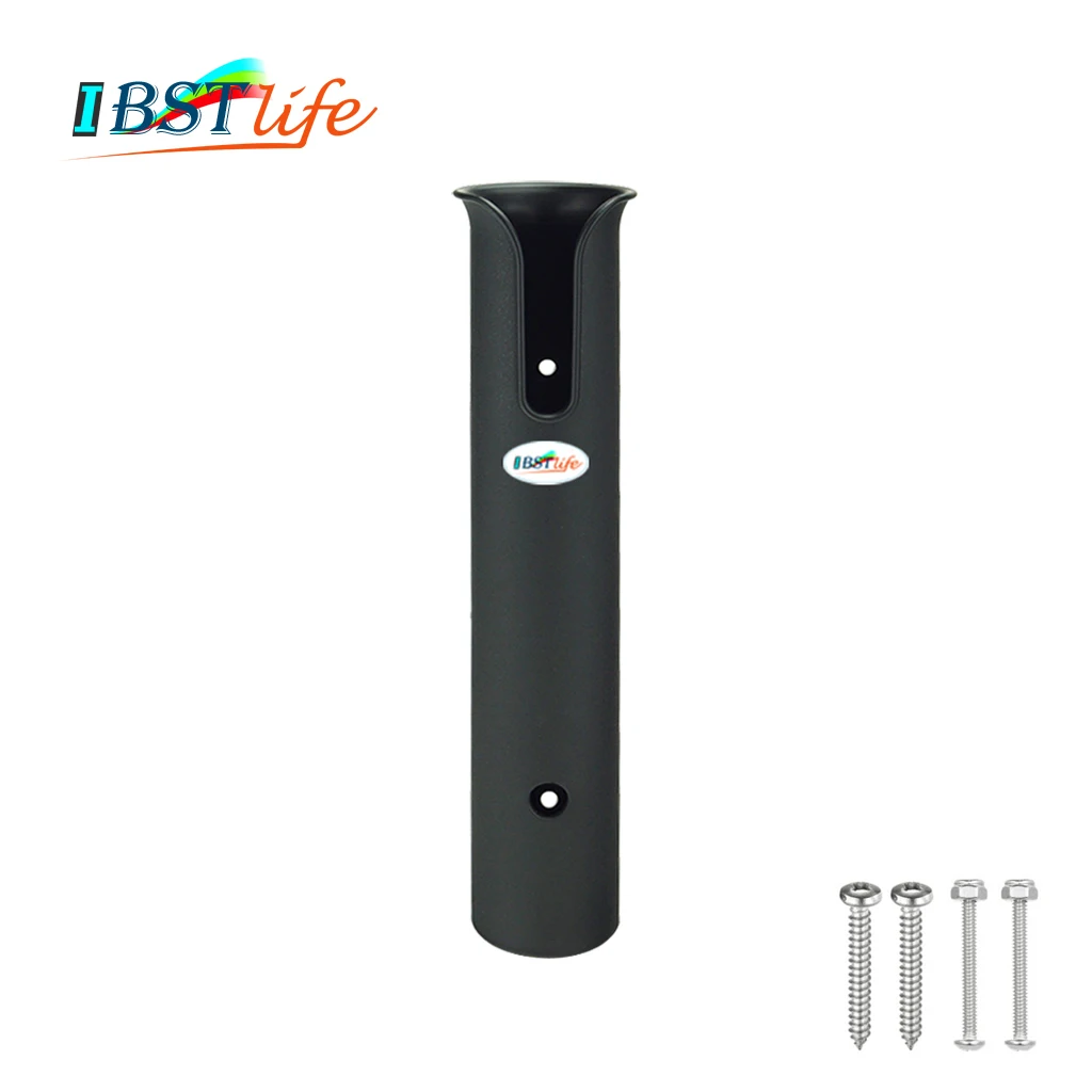 

ABS Plastic Fishing Rod Holder Portable Lightweight Fishing Rod Spinning Durable Pole Tube Mount Bracket Socket Rack