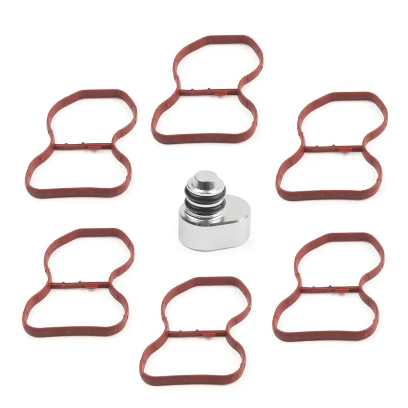 

Вихревая заслонка клапанами штепсельной вилки удалить комплект для bmw N57 N57S E90 E91 E92 E93 F07 F10 F11 E7CA