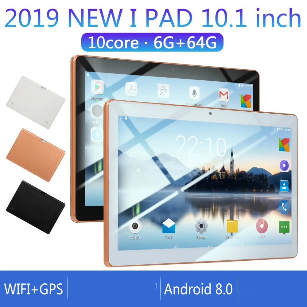 2021 Горячее предложение 10 дюймов Android 8 0 планшет двойная sim-карта двойной режим