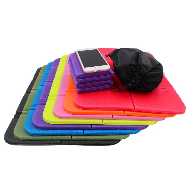 

2021Foldable Folding Outdoor Camping Mat XPE Portable Small Cushion Moisture-Proof Waterproof Prevent Dirty Picnic Mat Beach Pad