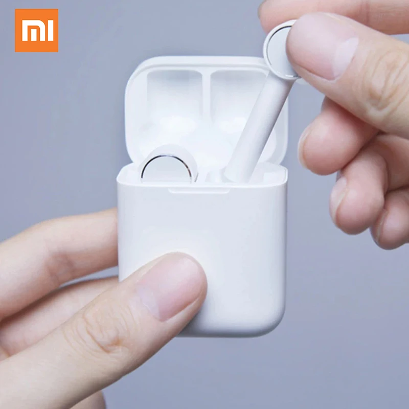 Оригинальные беспроводные наушники Xiaomi Mi True Wireless Earphones Lite TWS Bluetooth 5.0 вставные наушники Air Stereo AAC Tap Control Dual MIC ENC.