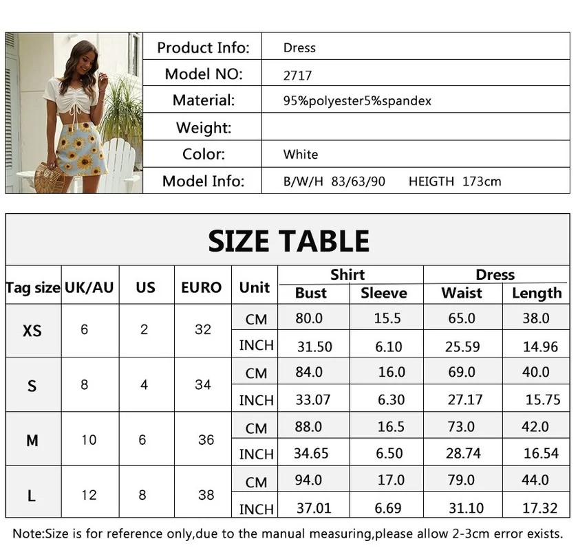 

WYBLZ Lace Crochet Tube Crop Top and Print Skirt Summer Beach Women 2 Piece Set Dress Girls Bikini Beachwear Short Skirt Suit