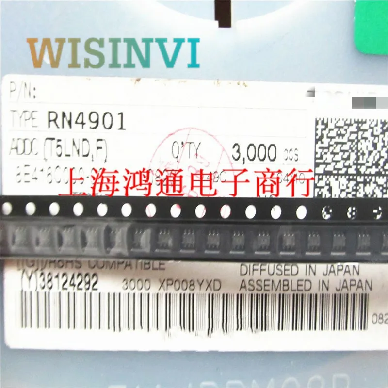 10 шт. RT3T11M-T111-1 RT3T11M T11 SOT363 & RT3T11M-T111 RT3XBBM XBB RN4901 VA | Строительство и ремонт
