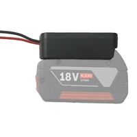 diy battery converter for bosch battery adapter accessories convert 18v li ion batteries into two wires for output 18 20v