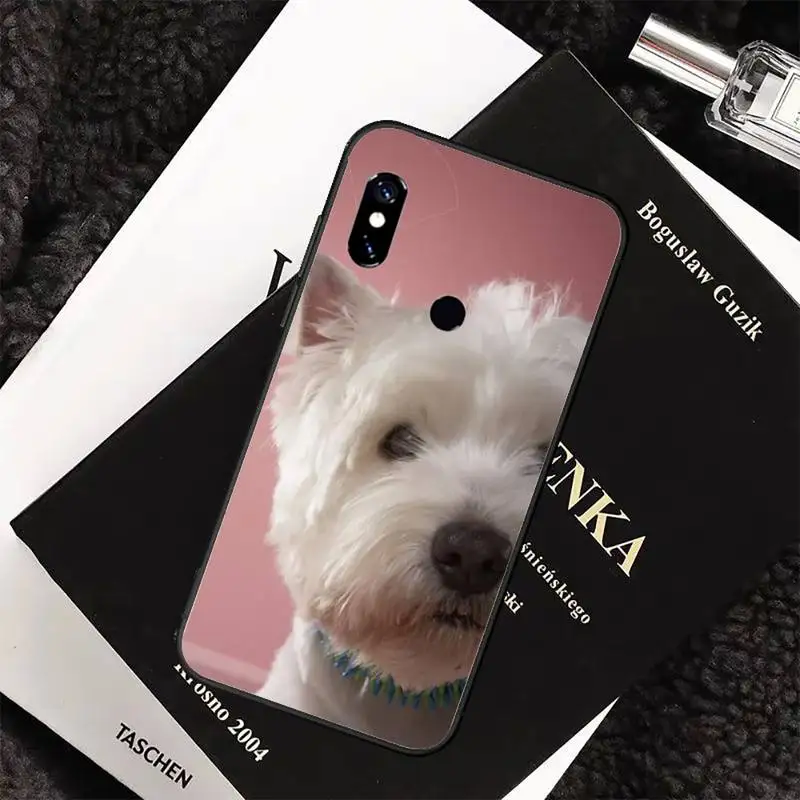 

Westie Terrier Dog Puppy Phone Case For Xiaomi Redmi 7 8 9t a3Pro 9se k20 mi8 max3 lite 9 note 9s 10 pro