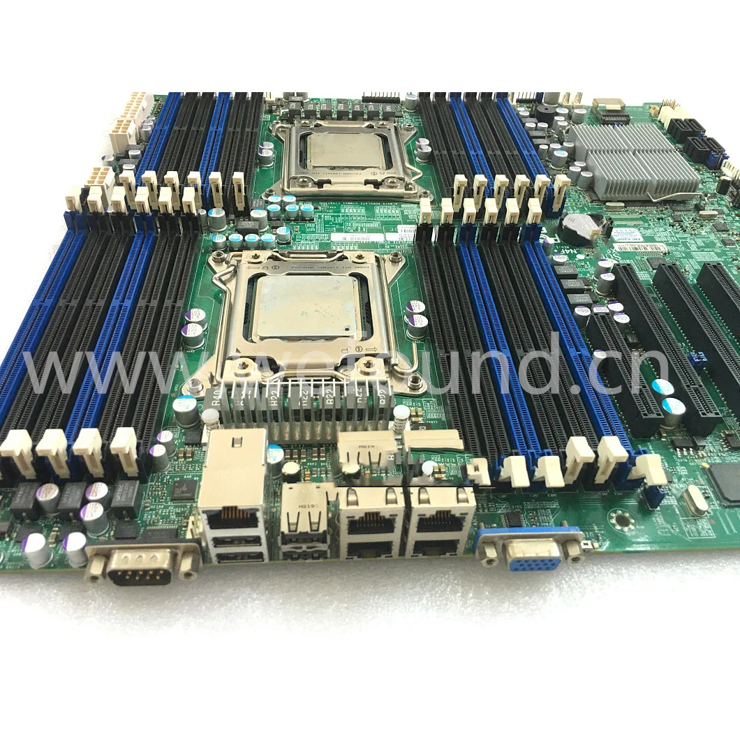Для Supermicro X9DRI-LN4F + X79 LGA2011 поддержка стандартной материнской платы для сервера