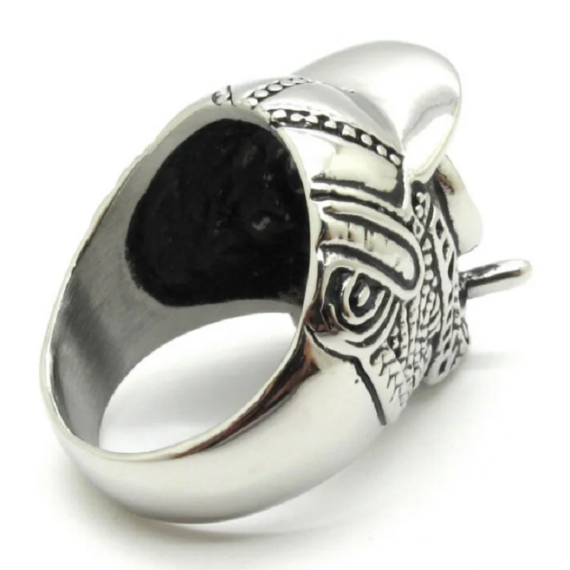 Горячая Распродажа! Кольцо мужское серебряное из нержавеющей стали 316L|Кольца| |