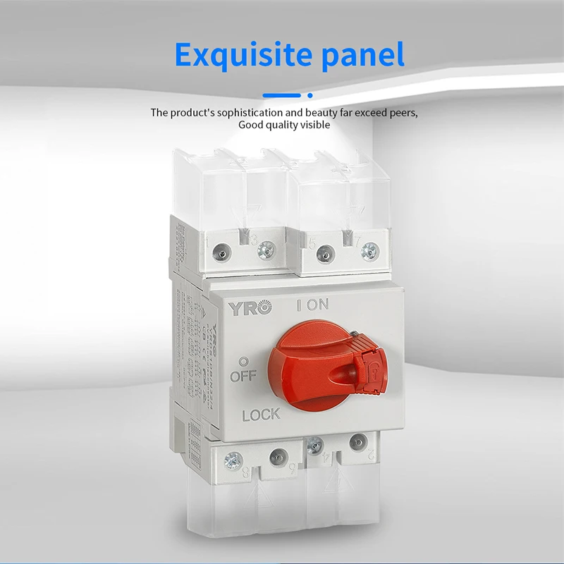 2P 32A 600V 4P 1000V 1200V изолятор постоянного тока солнечной панели Disconnector с TUV CE SAA RCM |