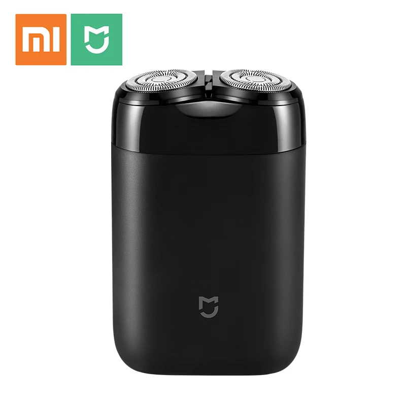 Shaver Razor Xiaomi Mijia двойные поплавковые лезвия бритвенный type-C электробритва IPX7 водонепроницаемый тихий двигатель сухая влажная электрическая бритва - Цвет: Shaver Razor
