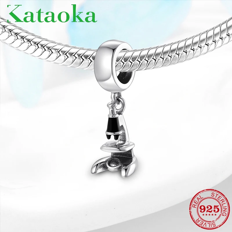 Серебряные подвески для браслета aokkata 925 оригинальные ювелирные изделия