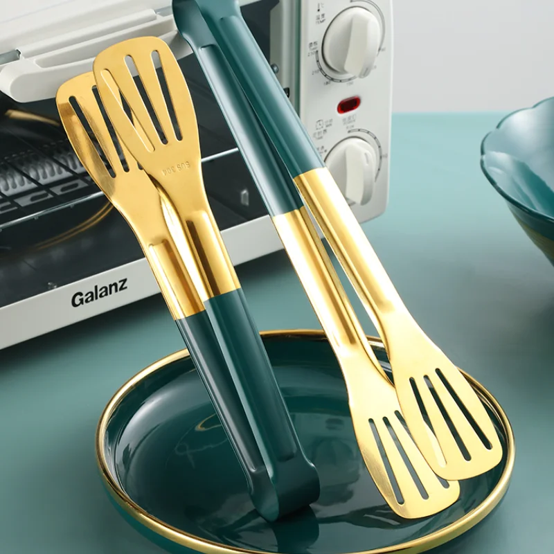 

Stainless Steel Bbq Accessories Tools Reusable Family Garden Barbecues Camp Fire Roasting Churrasco Barbecue Tongs ED50BBQ