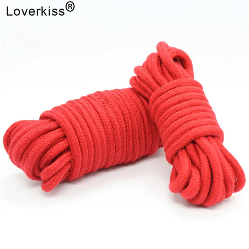 Loverkiss 10 м Связывание веревка эротические игрушки взрослые игры секс БДСМ