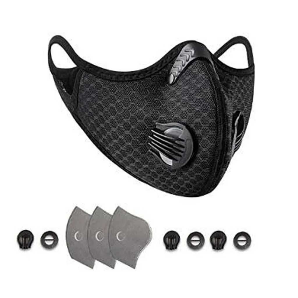 Детская велосипедная маска для бега унисекс 1 шт. чехол лица велосипеда с 3