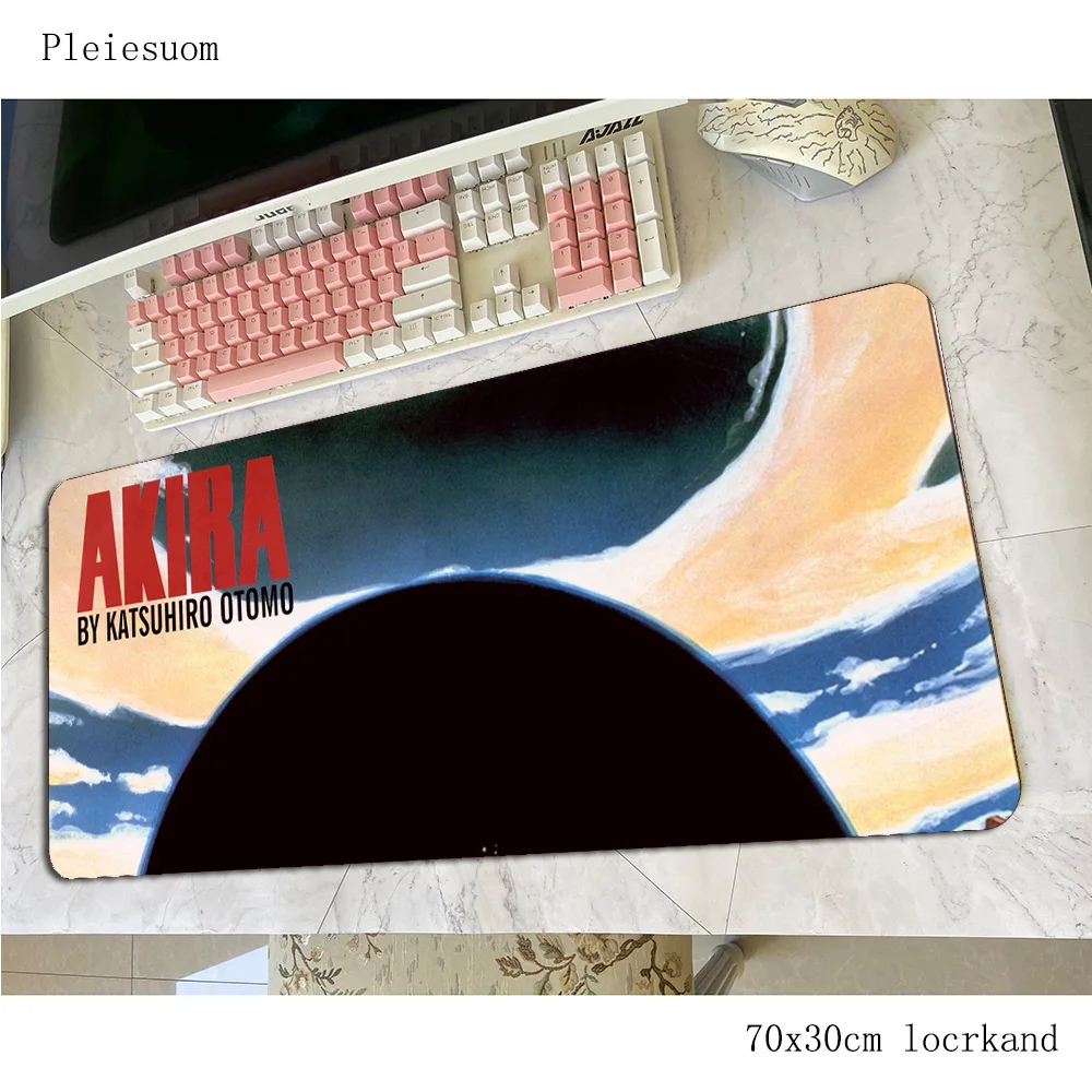 Игровой коврик для мыши Akira игровой с заблокированными краями 800x400x4 мм