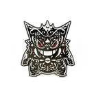 Покемон гэнгар брошь крутой узор ГЭН призрак металлический значок Творческий школьный рюкзак украшение булавка