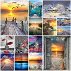 Набор для алмазной вышивки 5d diy с изображением пейзажа