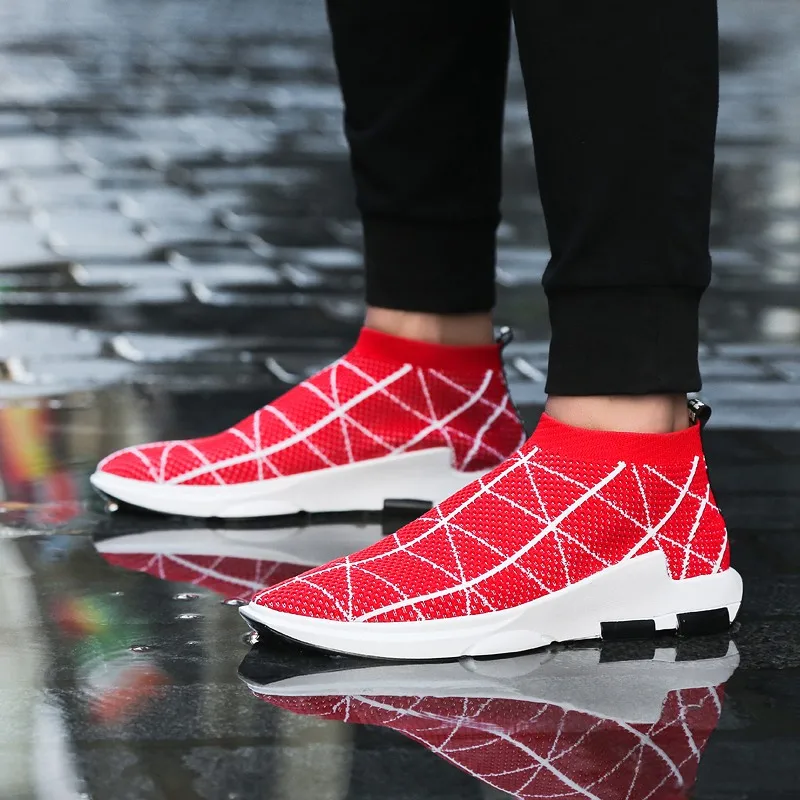 

Men's Shoes Summer Men's Casual Shoes Outdoor Men's Flat Shoes Lightweight Breathable Men's Sneakers Fashion Male Summer Shoes