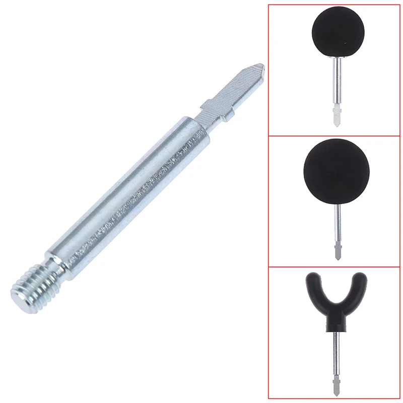 

75mm Stainless Steel Percussion Massage Tip Extension Rod for Jigsaw Massager Bit Tip Set