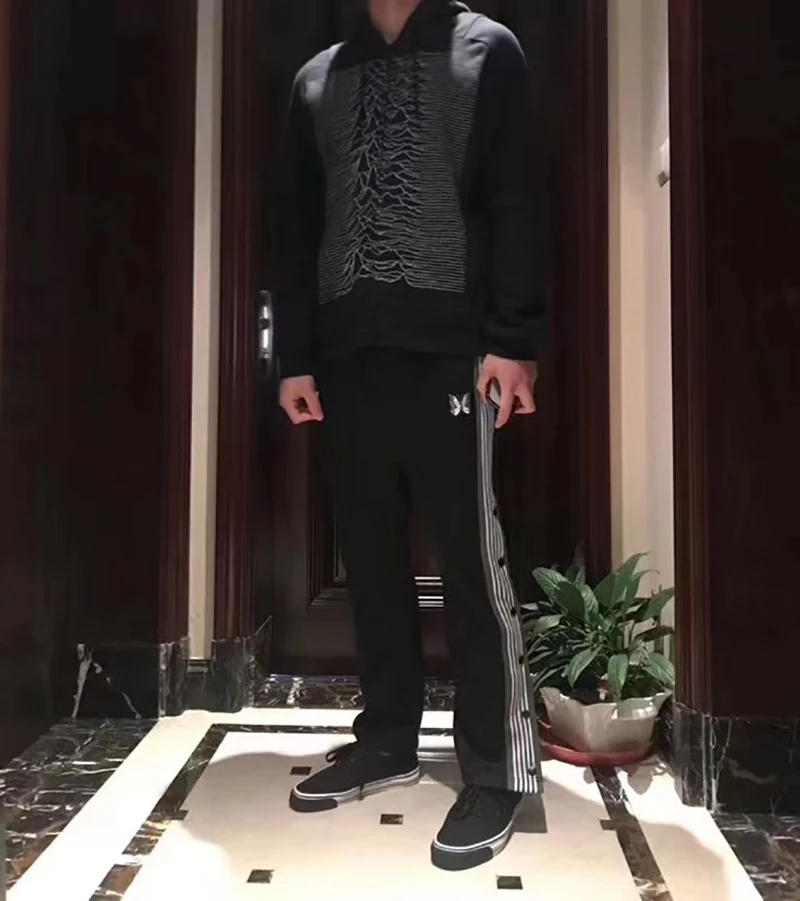 Повседневные Спортивные штаны высокого качества в стиле ретро для мужчин и