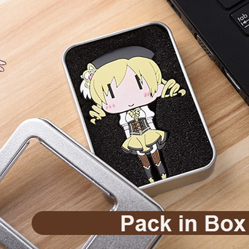 USB-флеш-накопитель для косплея аниме Puella Magi Madoka Magica Tomoe Mami | Тематическая одежда и