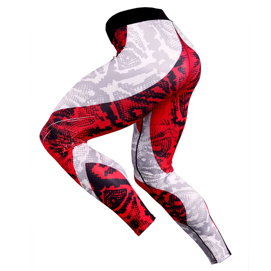 

New Mens Fitness Sports Leggings Running Tights Men Compression Pants Quick Dry Skinny Leggins Hombre Gym Jogging Yoga Trousers