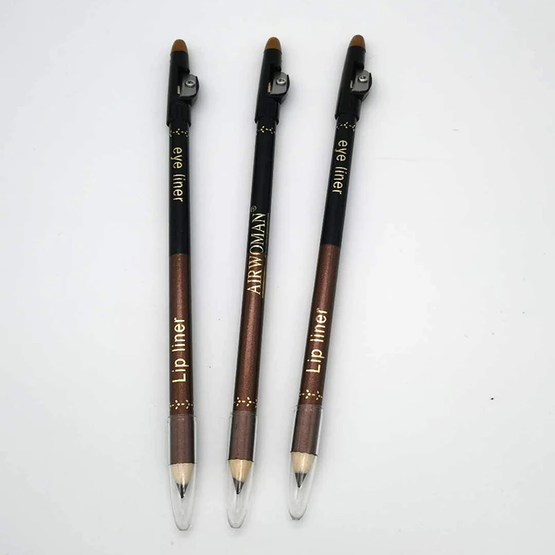 Деревянный модный карандаш для бровей простой в использовании большой бренд