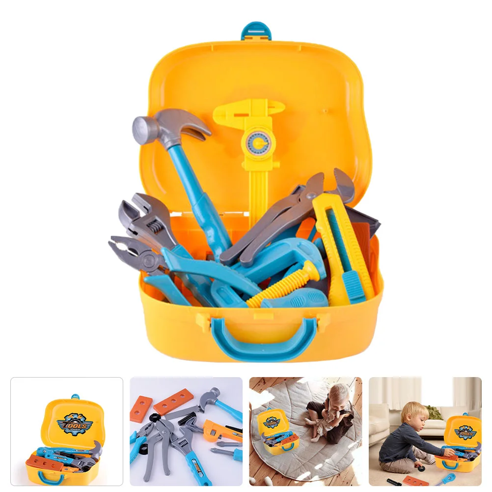 

1 Set 14PCS Child Simulation Repairing Tools Educational Toys Tools Box