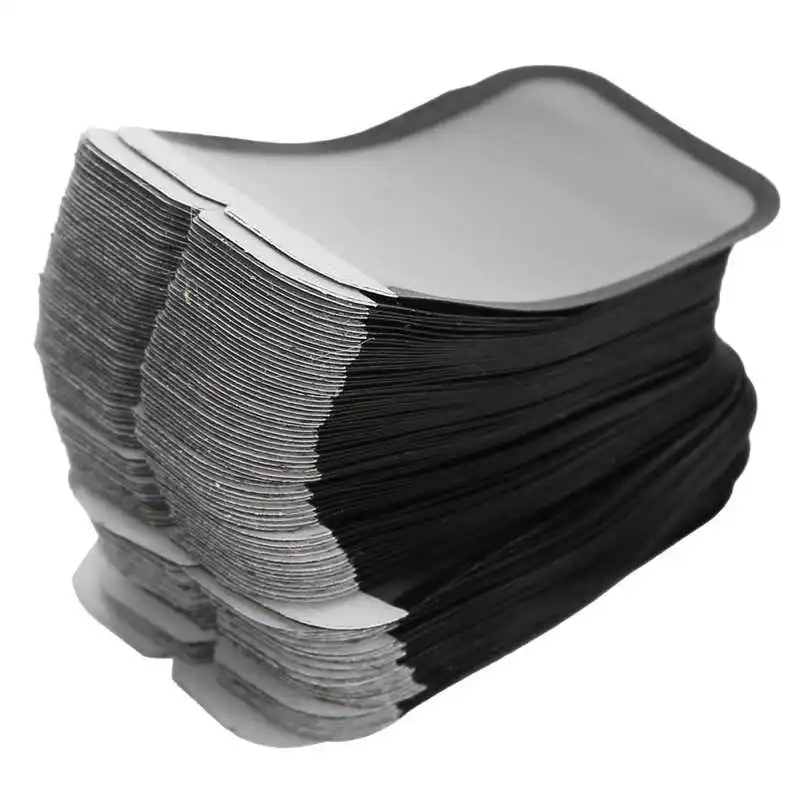 100 шт./коробка Одноразовые зубные барьерные конверты для фосфорных пластин Рентгеновские пленки Защитные футляры для покрытия сумок для отбеливания зубов.