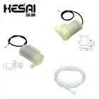 Погружной водяной мини-насос с низким уровнем шума, 2,5-6 в