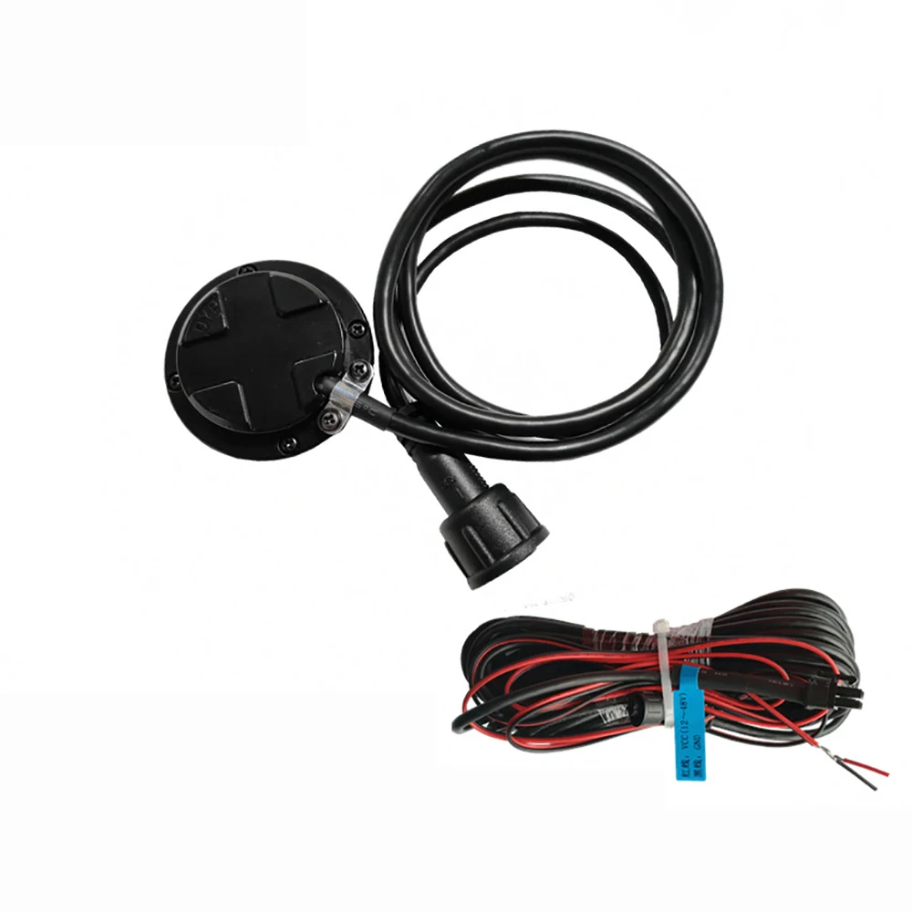 Ultrasonic Fuel Level Sensor Vehicle Consumption Manage Automobile GPS Oil Detector Non-Contact Diesel | Инструменты