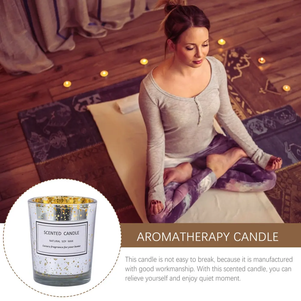 

2pcs Aromatherapy Candles Exquisite Fragrance Candles Aromatic Candle (Lamp)