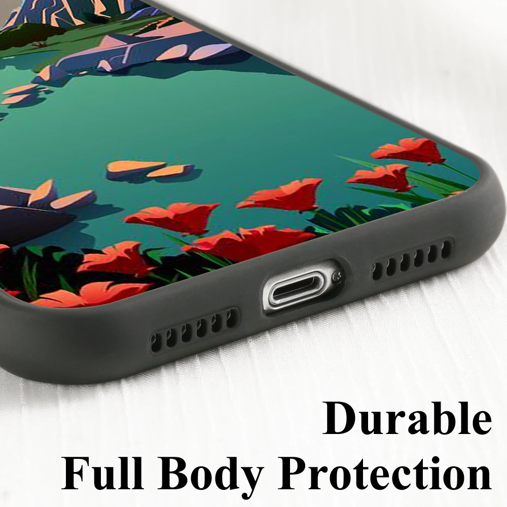 scenery matte funda for tecno camon 12 11 pro case shockproof cover for tecno spark 6 4 air 3 go 2020 bumper ke7 kc8 cc6 ke5 kb8 free global shipping