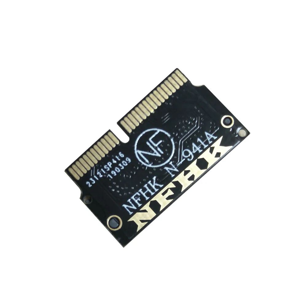 L добавить на карты PCIE в M2 адаптер M.2 SSD NGFF AHCI 2280 12 + 16 Pin для Macbook Air 2013|Платы