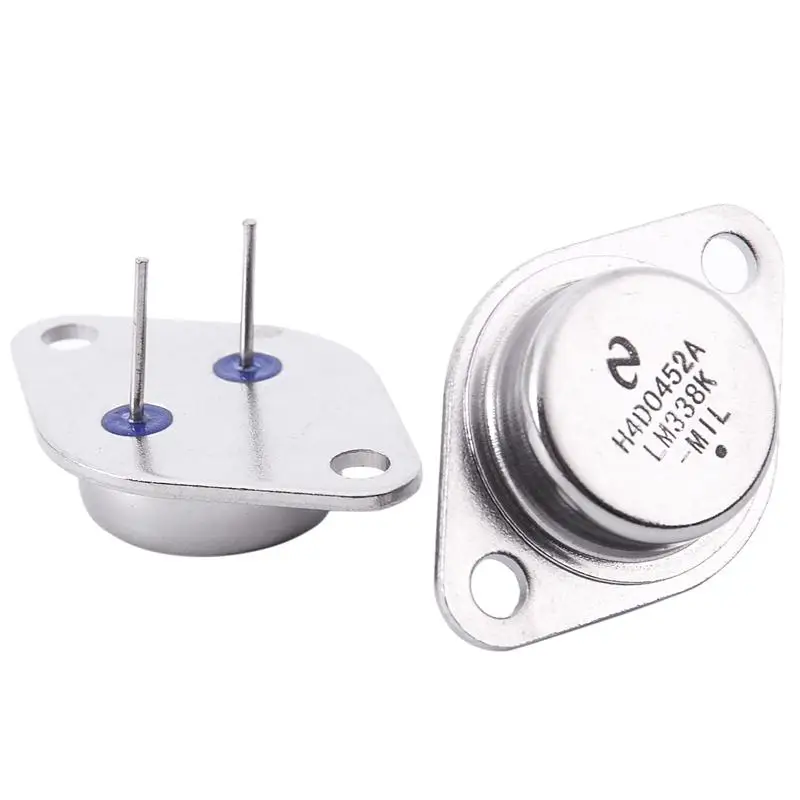 5 шт. серебристый металл LM338K LM338 5A 1 2 V до 32V ST/NS To 3 регулятор напряжения 4 8*4 8*2