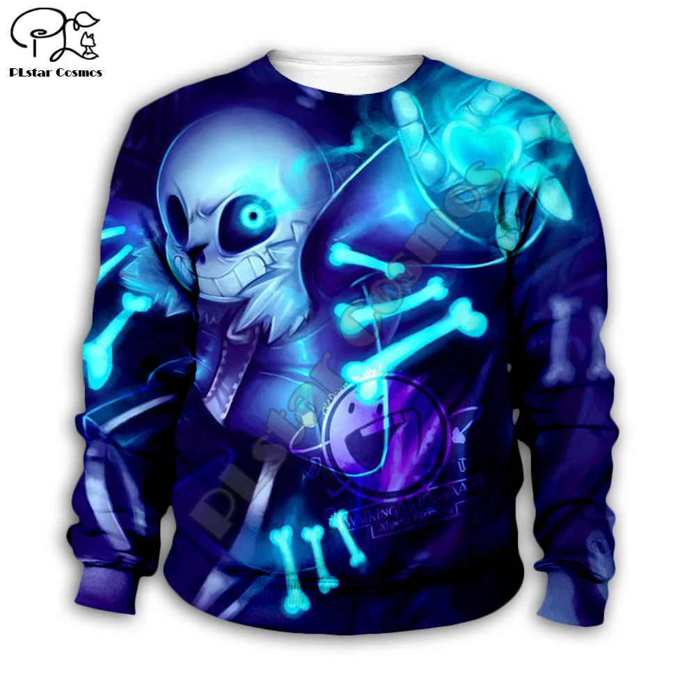 Детская ткань Undertale Sans Game 3d толстовки/свитшот для мальчиков мультфильм Горячий