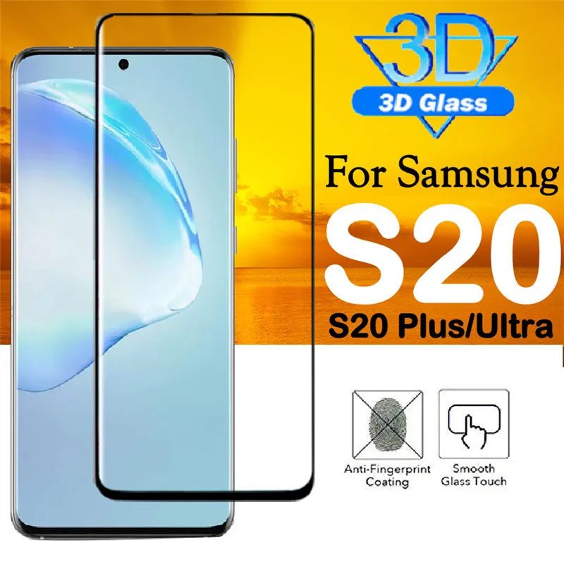 3D Защитное стекло для samsung galaxy S20 S20ultra S20Plus case s 20 plus ultra 20ultra защита экрана samsun
