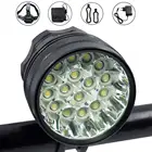 40000LM XML T6 светодиодный велосипедный светильник MTB велосипедная передняя фара 16 Светодиодный s бег головной светильник фарол велосипед светильник для Безопасность ночной езды