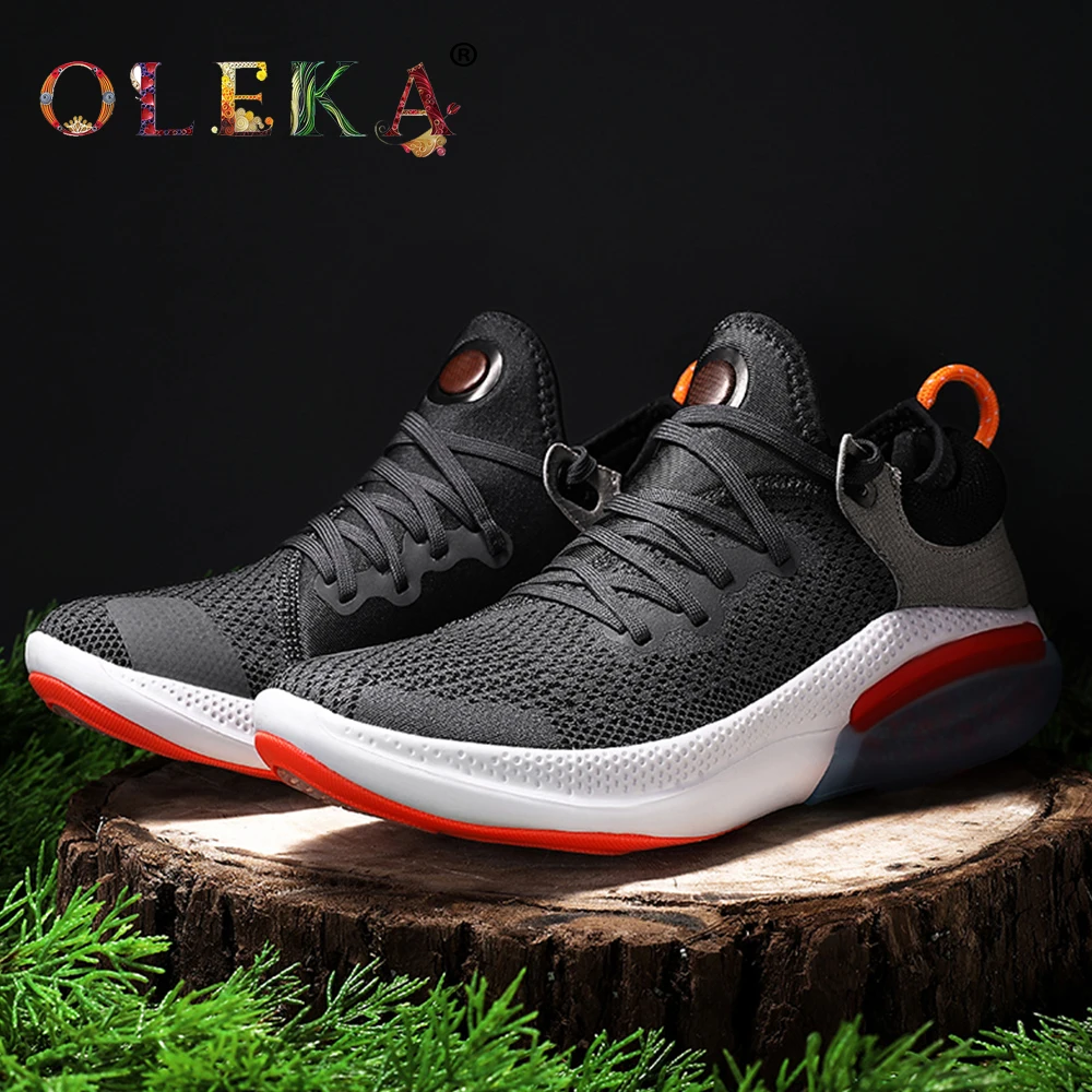 OLEKA/кроссовки на платформе Повседневные женские кроссовки с аппликацией