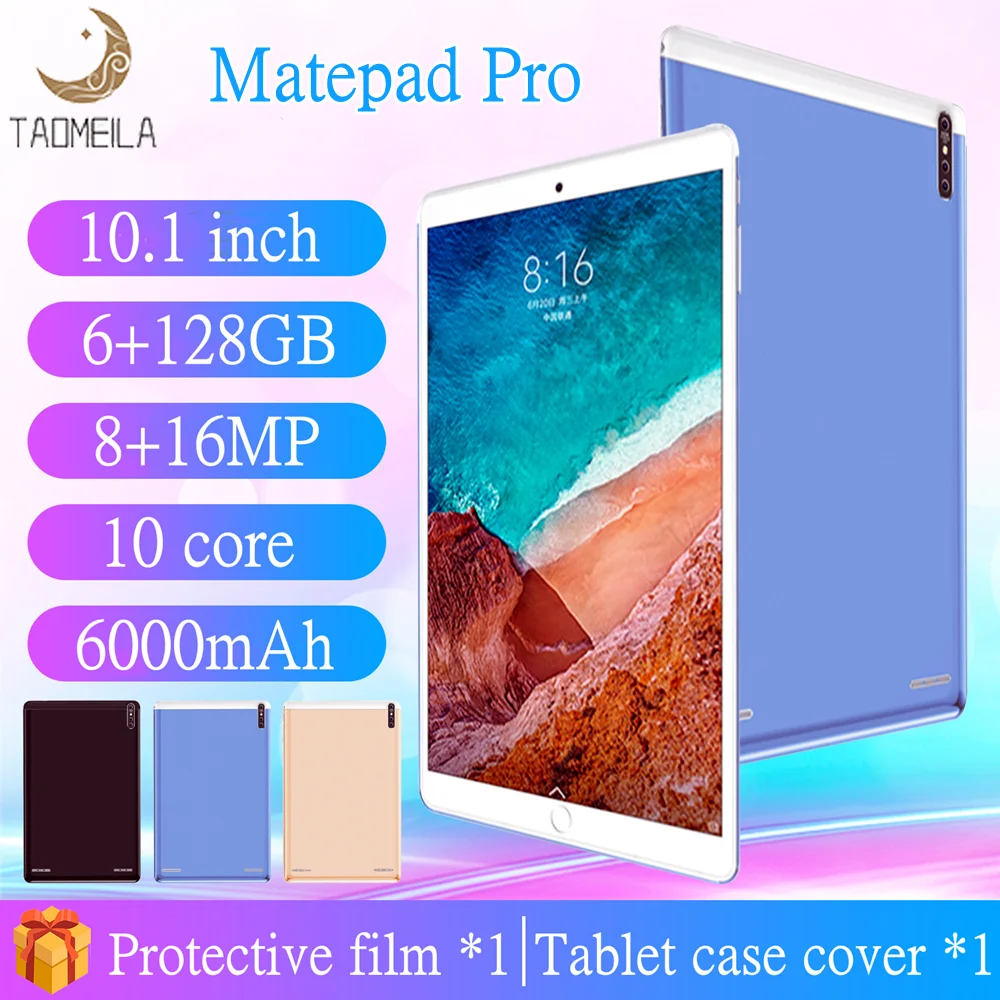 

Планшет Matepad Pro, 10,1 дюймов, 10 ядер, android 10,0