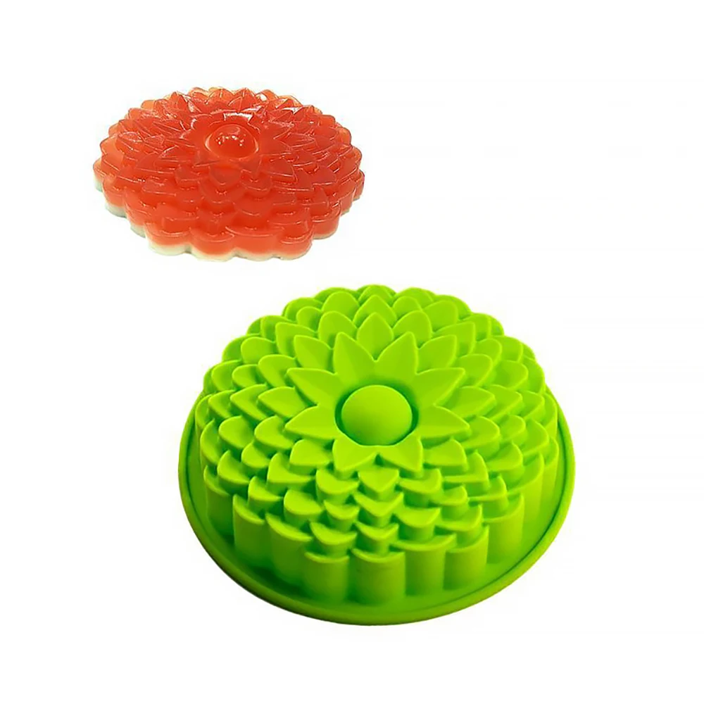 

Sun Flower Birthday Cake Mold Silicone Cake Baking Pan/Silicone Mold For Anniversary Birthday Cake Loaf Muffin Brownie