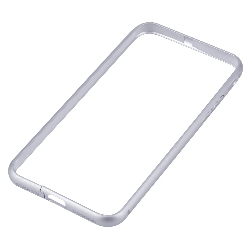 Супер тонкий защитный чехол для мобильного телефона прочный металлический