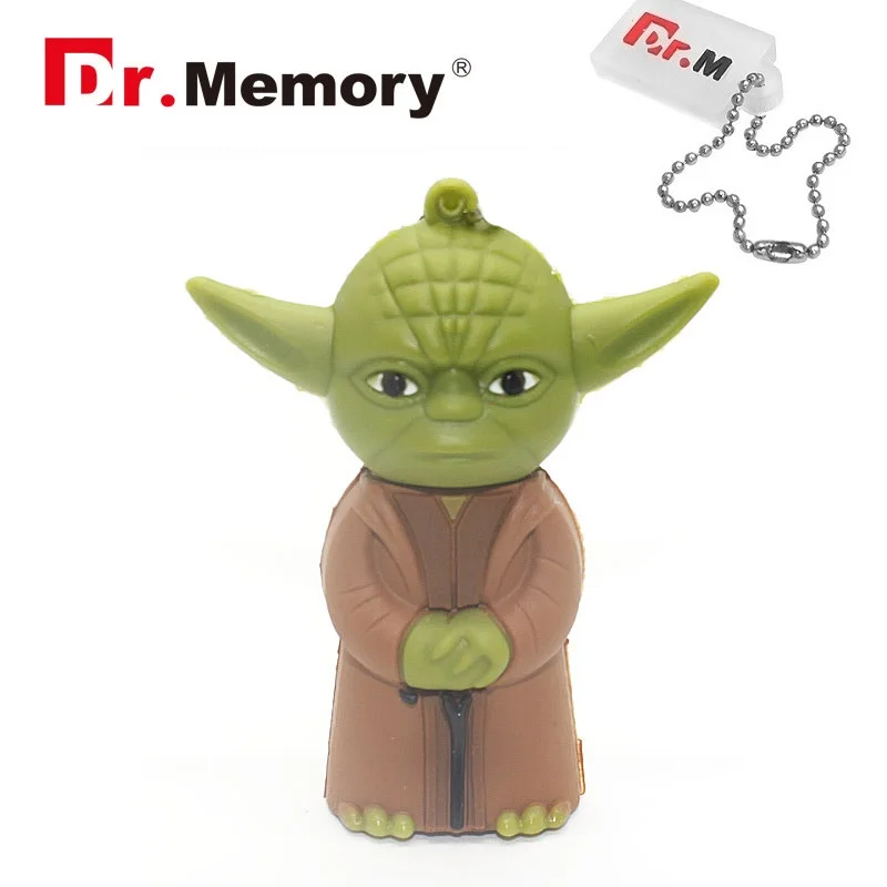 Подарок+ Звездные войны USB флеш-накопитель 64 ГБ 32 ГБ R2D2 флеш-накопитель 128 ГБ Дарт Вейдер флеш-накопитель 16 ГБ 8 ГБ 4 ГБ USB карта памяти - Цвет: M7