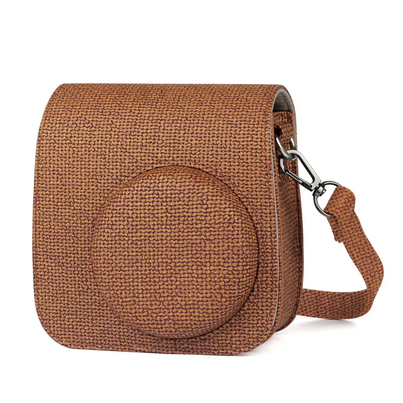 Чехол для Камеры Fujifilm Instax Mini чехол из искусственной кожи с плечевым ремнем 9 8 +