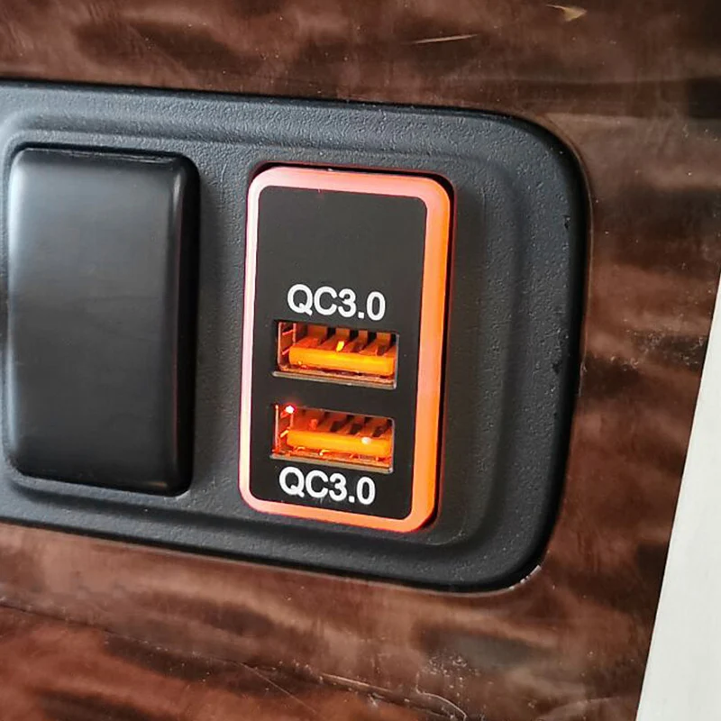 Usb порт быстрой зарядки для nissan y62 patrol nissan patrol y62 аксессуары для интерьера y62 U дисковая розетка