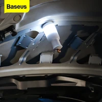 baseus car emergency light rechargeable portable lantern led for auto house camping night light warning flashing emergencies car