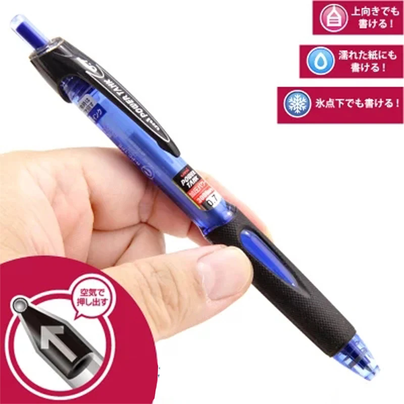 1 шт. UNI SN-200PT-07 3000Pa напорные шариковые ручки 0,7 пневматическая ручка для всепогодного использования качество записи для офиса и школы